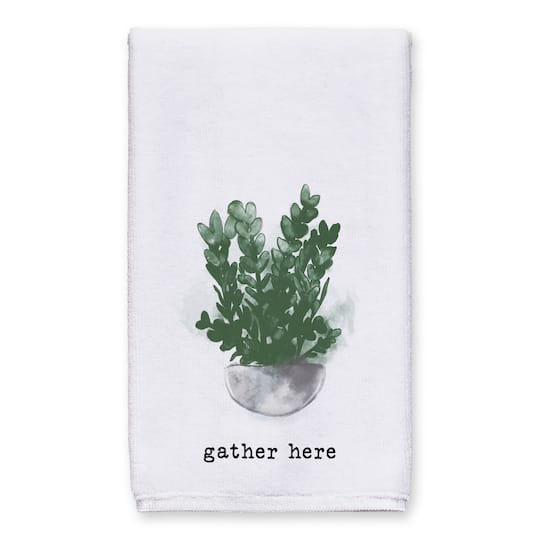 Gather Here Hand Towel Set